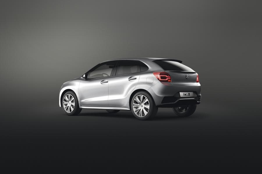  Suzuki iK-2 Concept 2015 года  (фото 4 из 5)